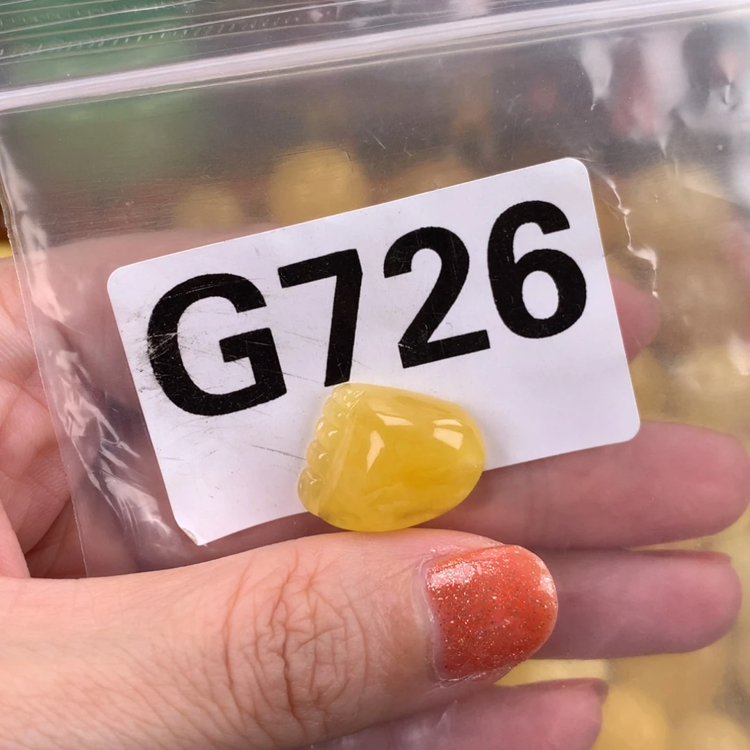 琥珀未镶嵌珠宝奇石裸石