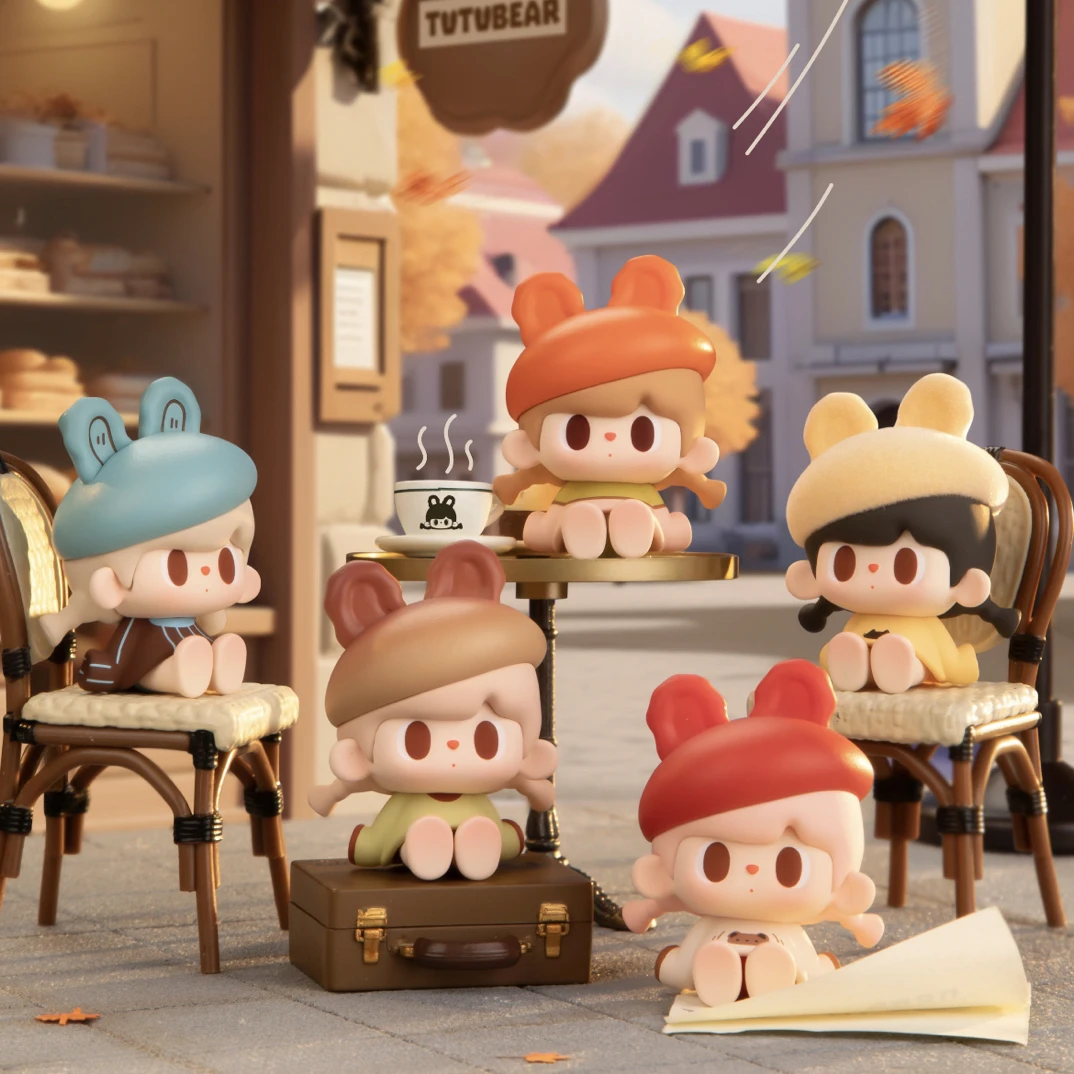 【转转】兔兔熊 一阵微风系列萌粒大集合转盘