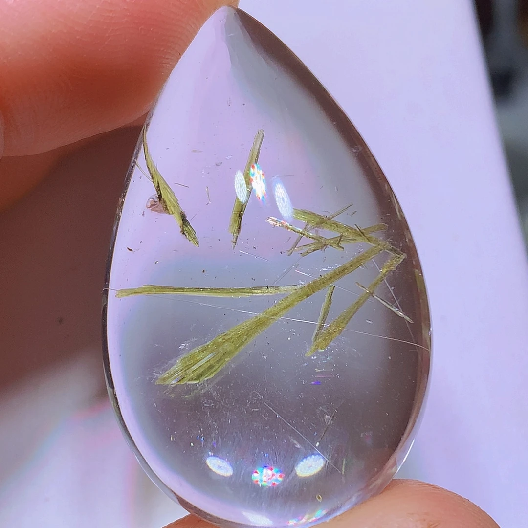 珠宝半成品未镶嵌水晶定制款