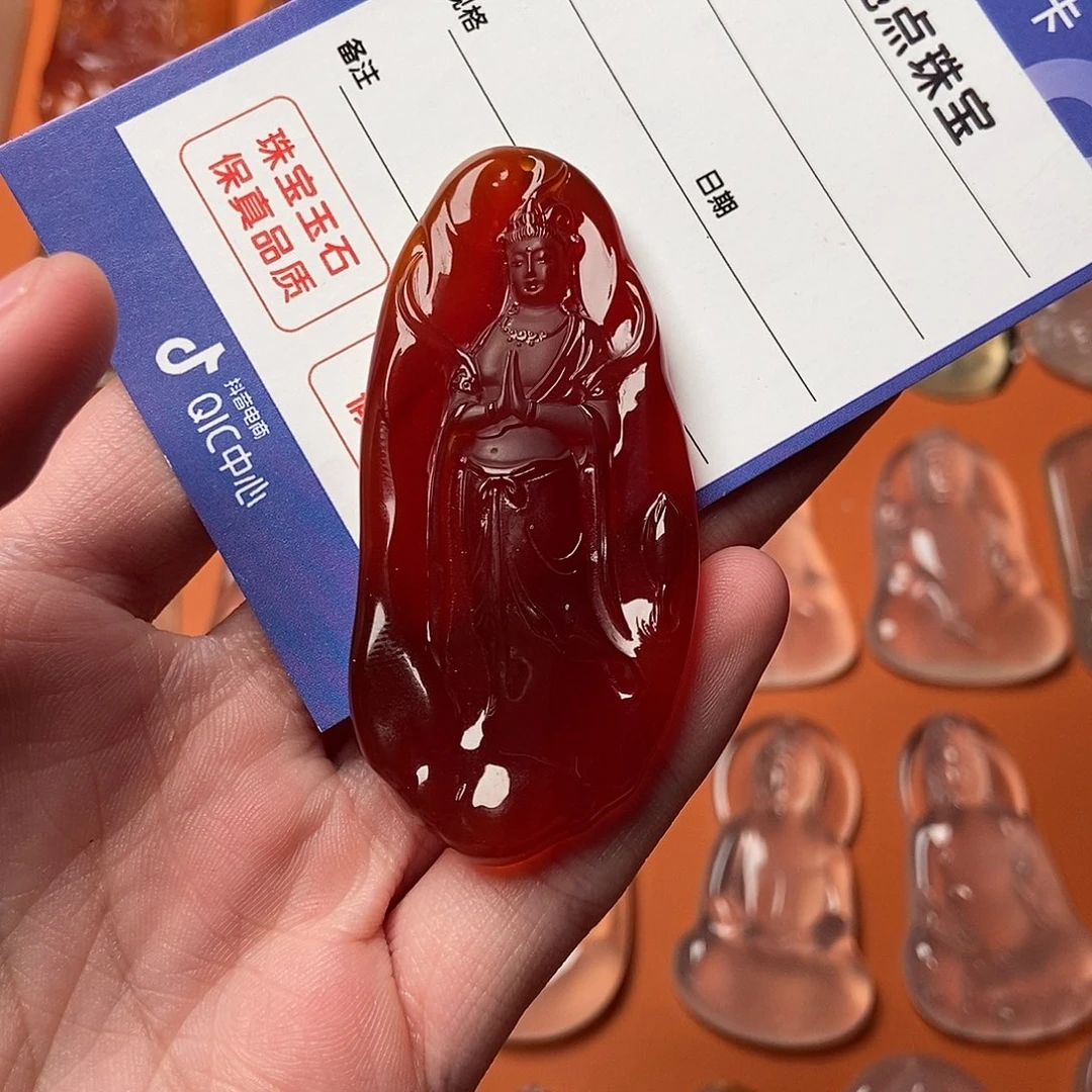 D***u未镶嵌颈饰玛瑙/玉髓