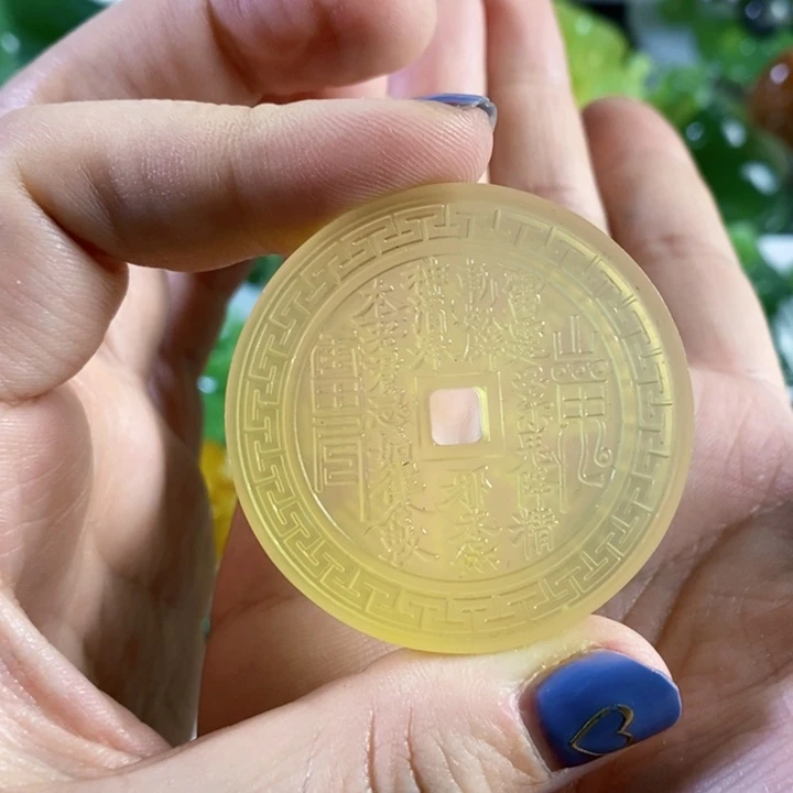 未镶嵌岫玉挂件吊坠