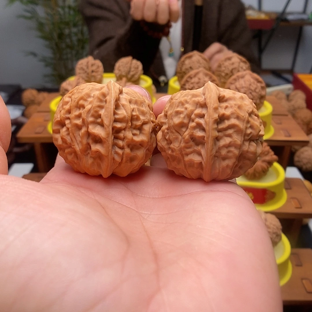 文玩核桃吊坠黄松峪41