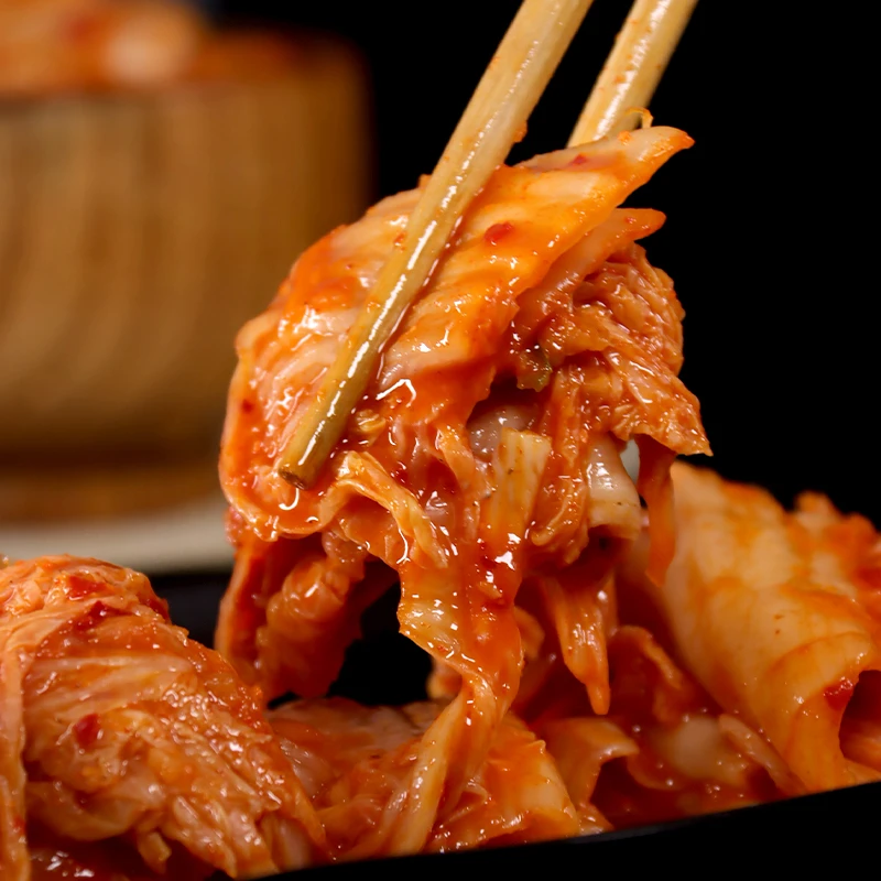 东北大妈韩式辣白菜泡菜咸菜拌饭即食开胃下饭