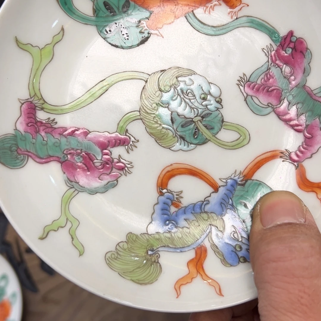 瓷片瓷器摆件、茶室雅器？