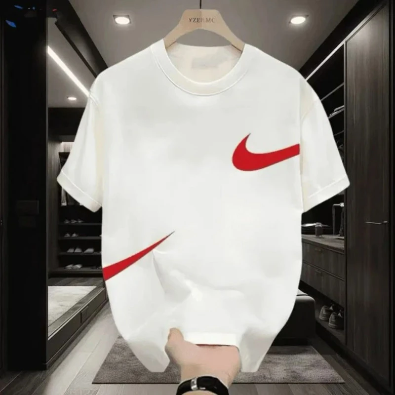 13粉丝 【一折福利】夏季潮牌男女同款百搭圆领T恤