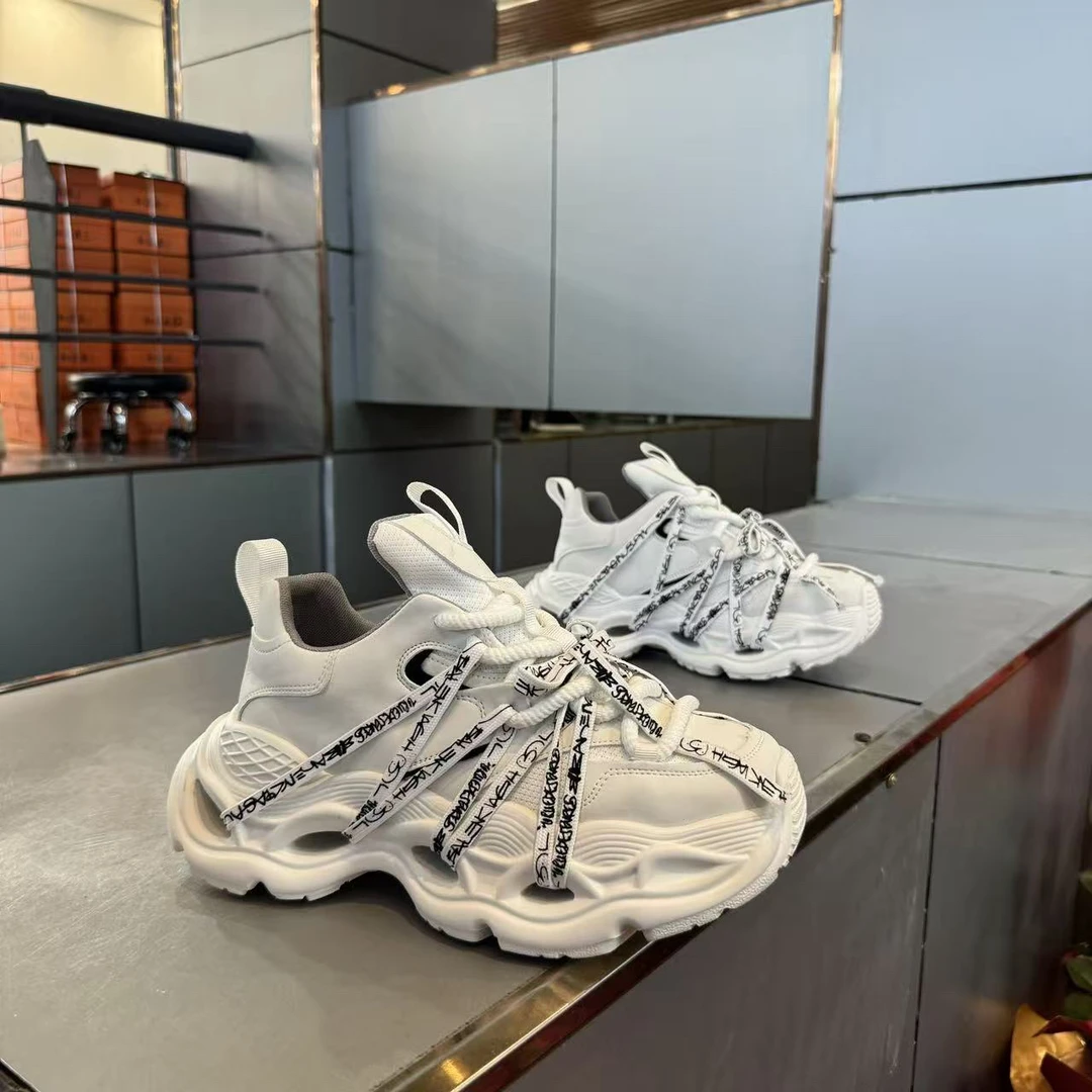 老爹鞋运动鞋百搭男鞋网红ins潮流秋季鞋子韩版休闲鞋厚底潮鞋