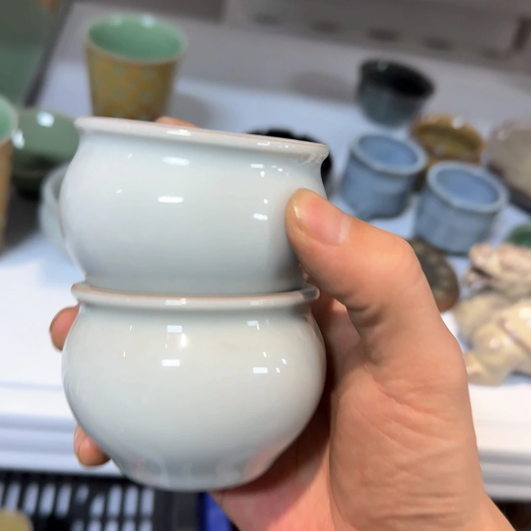 小金茶具青瓷茶器