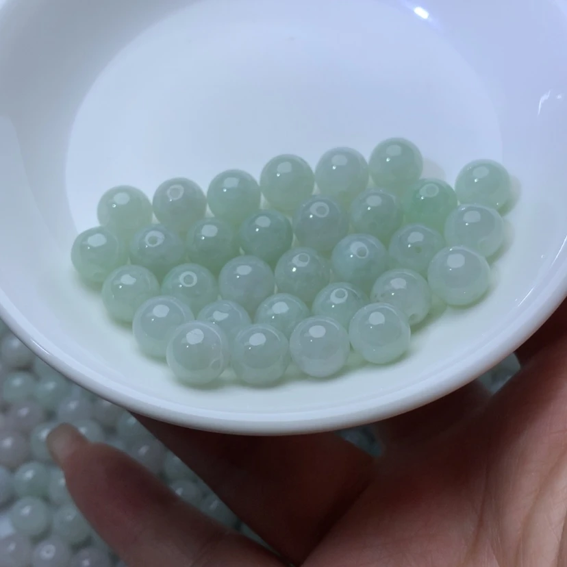 【闪购商品】未镶嵌手链翡翠卡8.7冰晴11颗 手链拍2单