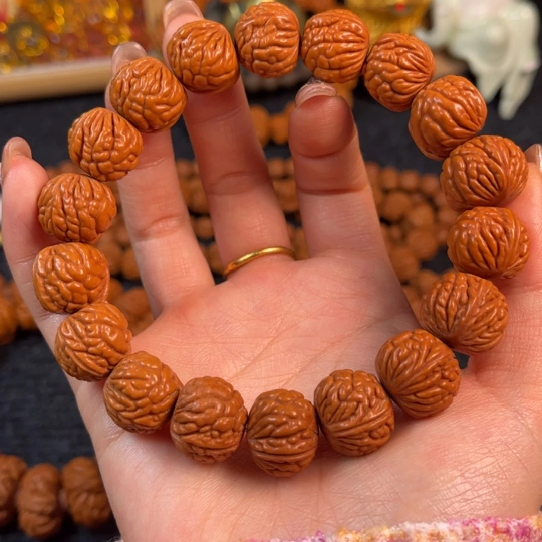 桃核手串A16链接手串