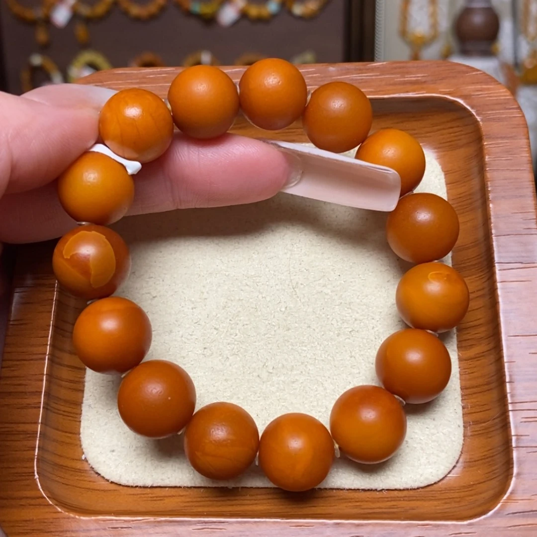 【闪购商品】手链蜜蜡未镶嵌手串