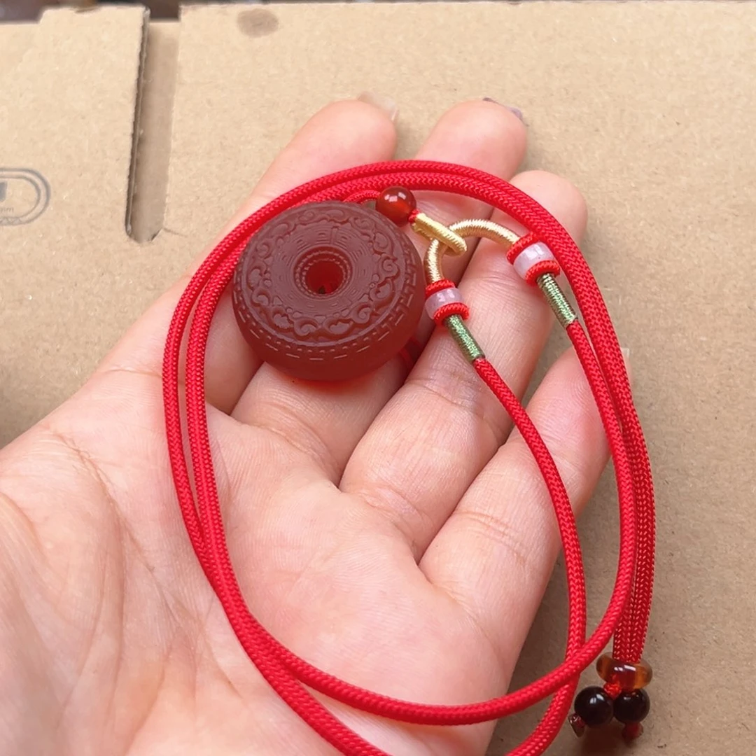 玛瑙/玉髓颈饰合金o****d