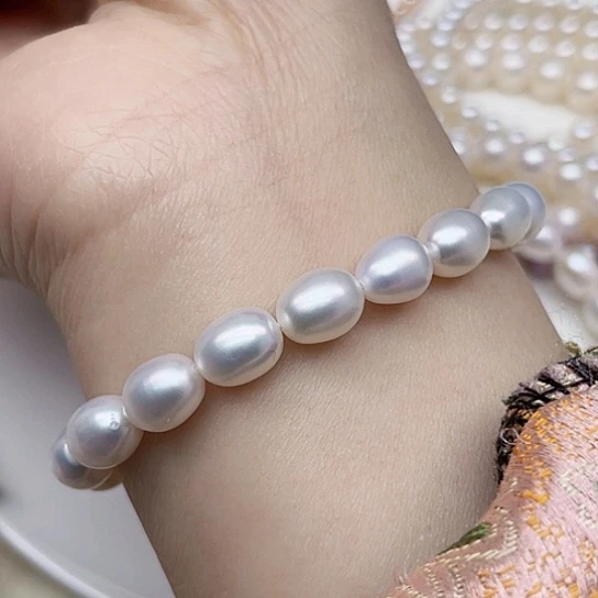 淡水珍珠手链未镶嵌