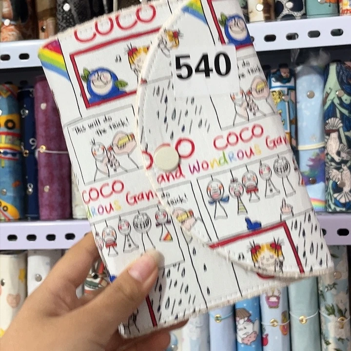 刺绣a6活页不加纸。    540