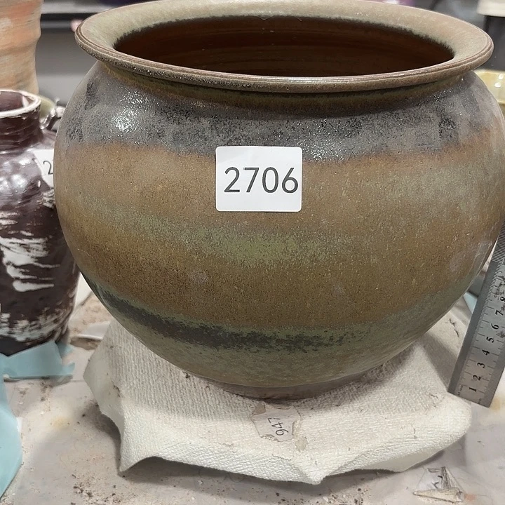 摆件景德镇有孔2706