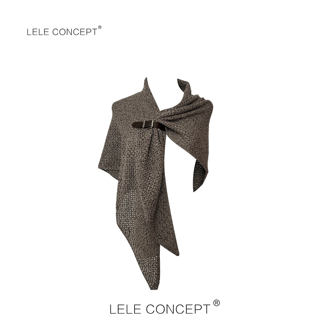 LELE CONCEPT | 「丽」新款百搭三角披肩围巾WJ061