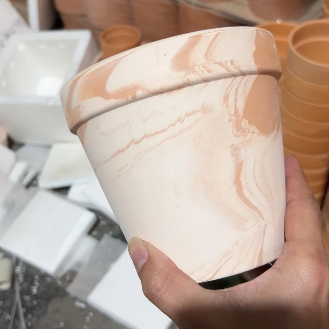 【闪购商品】红陶玛奇朵15口14高1个【微瑕无售后】