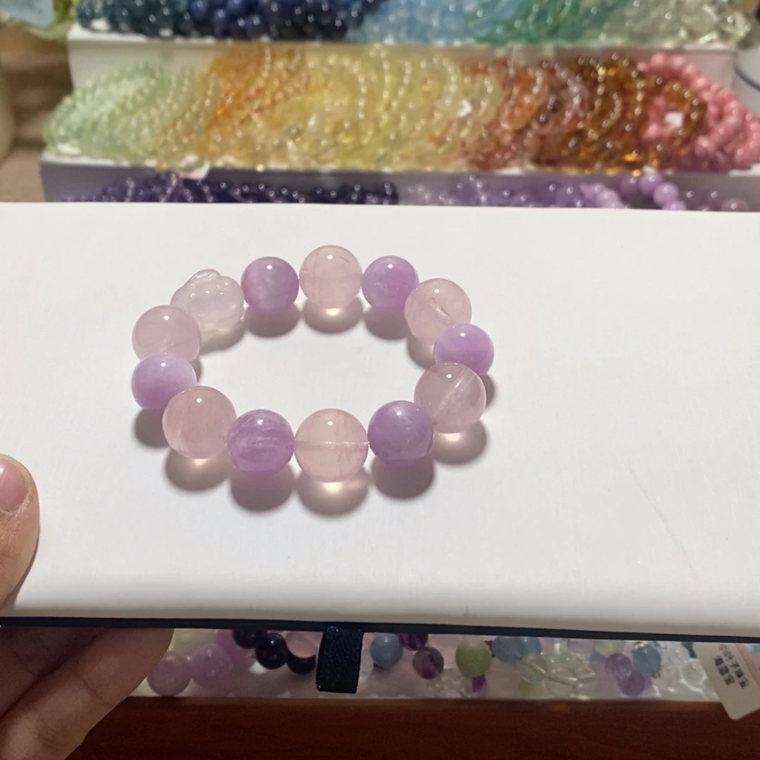 水晶手串未镶嵌设计款