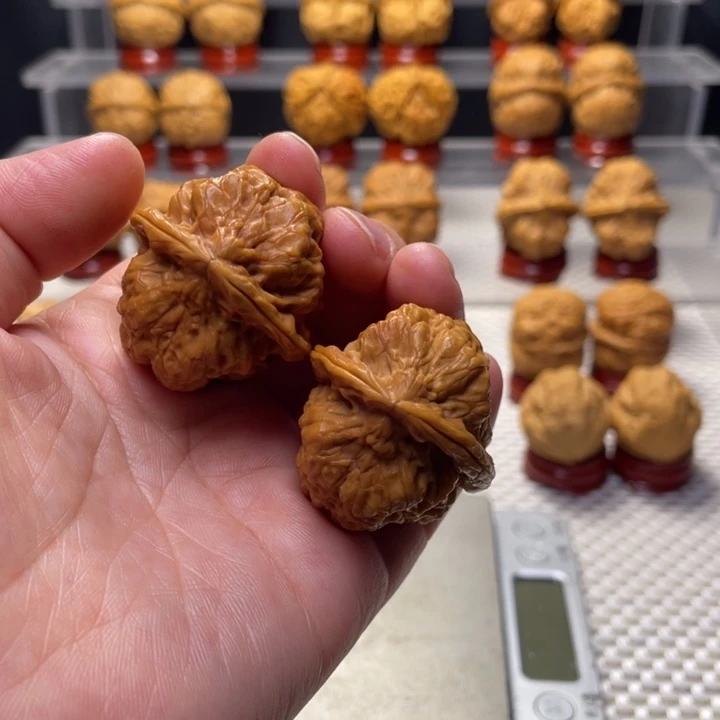 文玩核桃把件16霸王枪