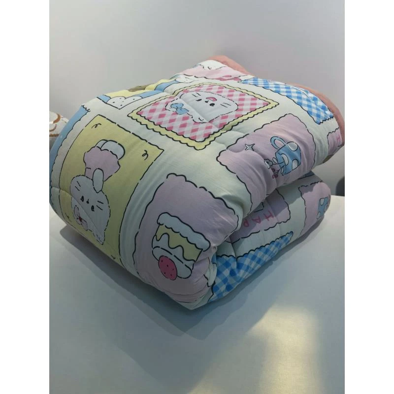 【秋冬被】四季通用水洗棉秋冬加厚被150*200cm 甜蜜生活