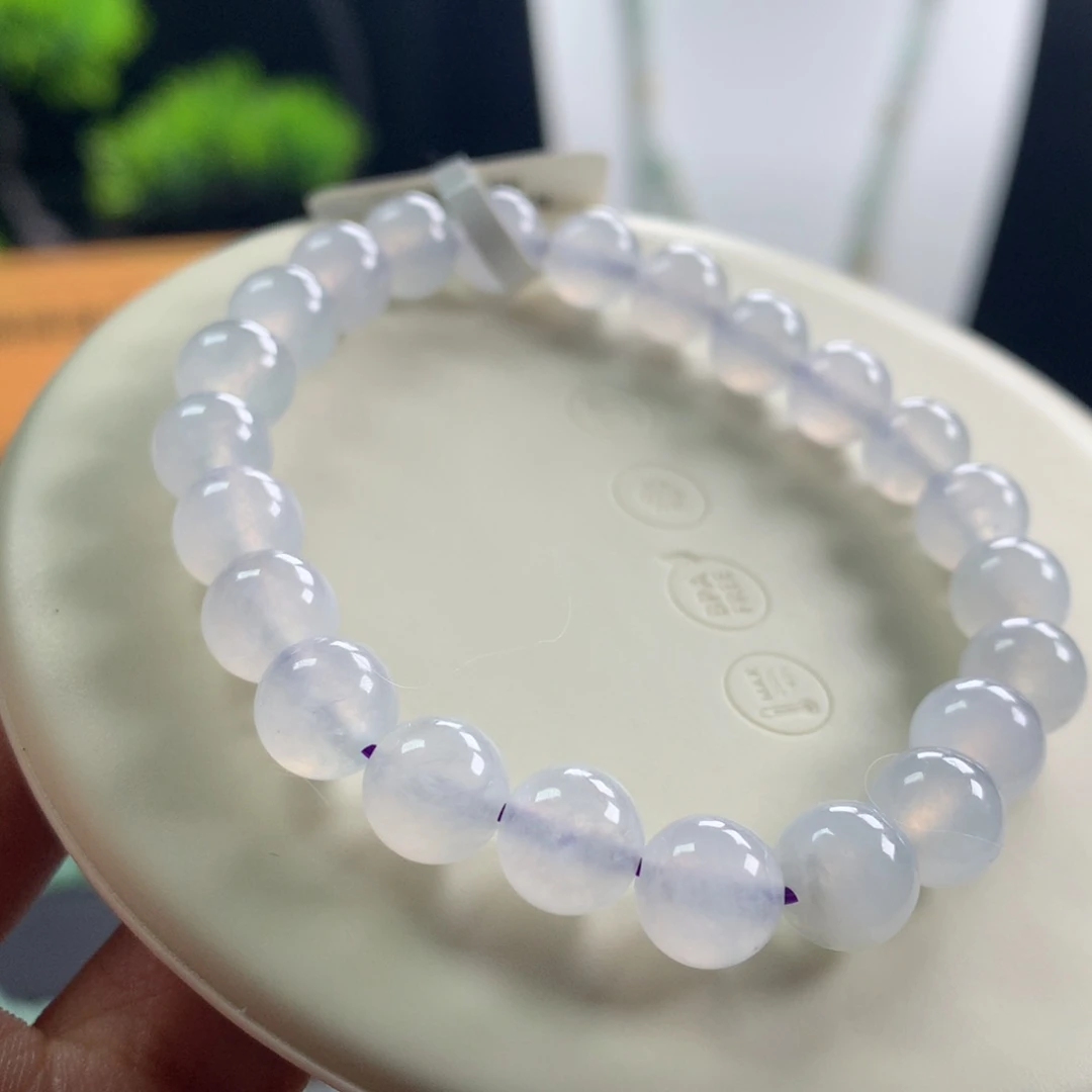 翡翠未镶嵌手链卡8