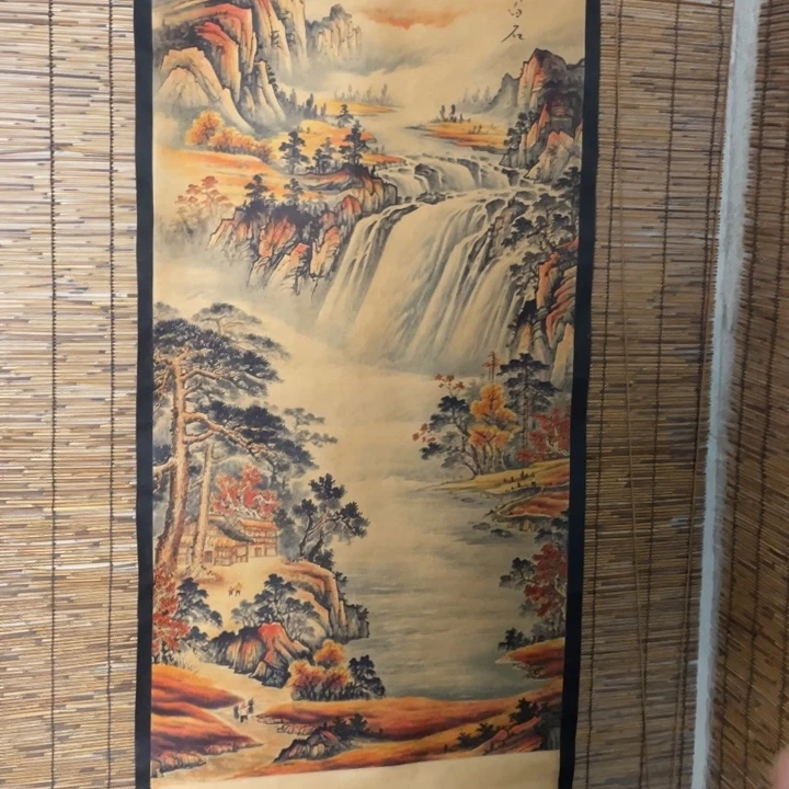 带灯款家装装饰画11