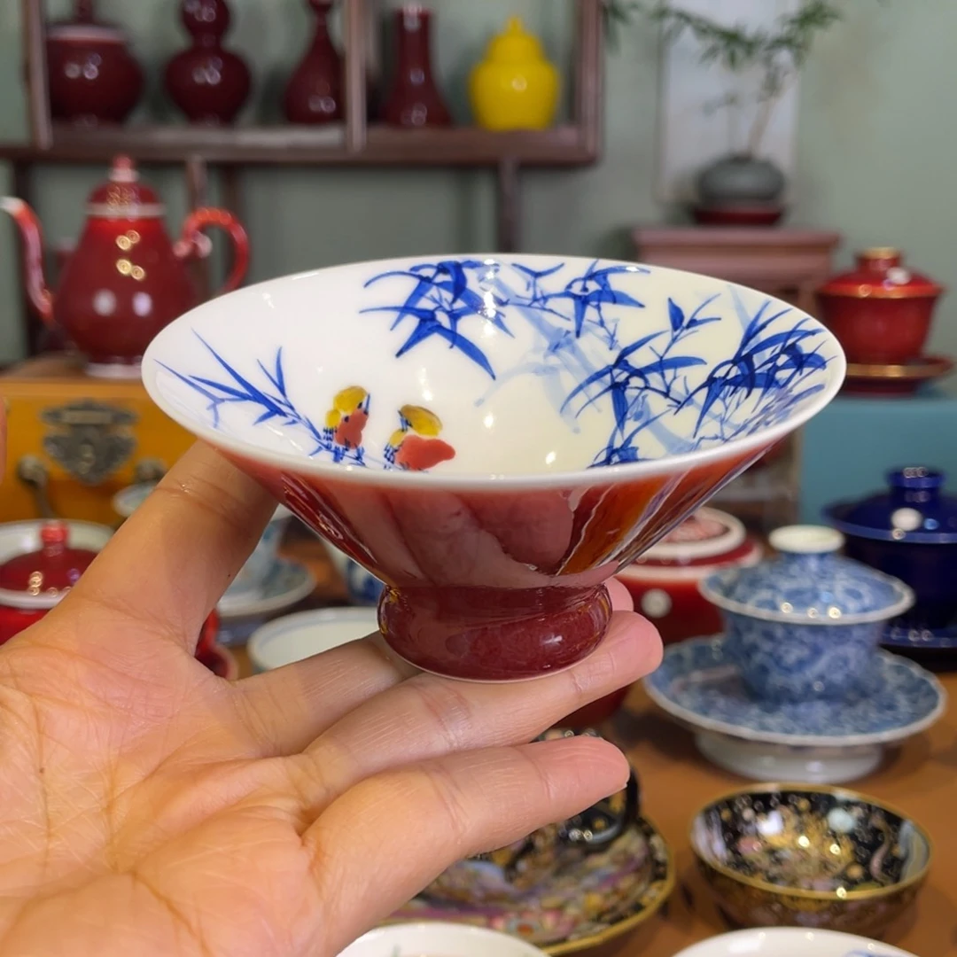 破*咯清欢雅玩原矿郎红