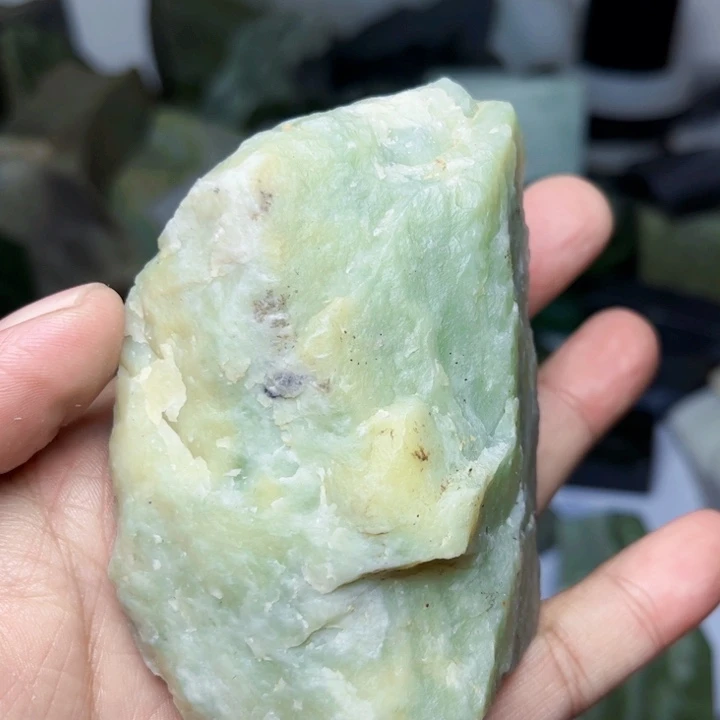 未镶嵌和田玉珠宝半成品