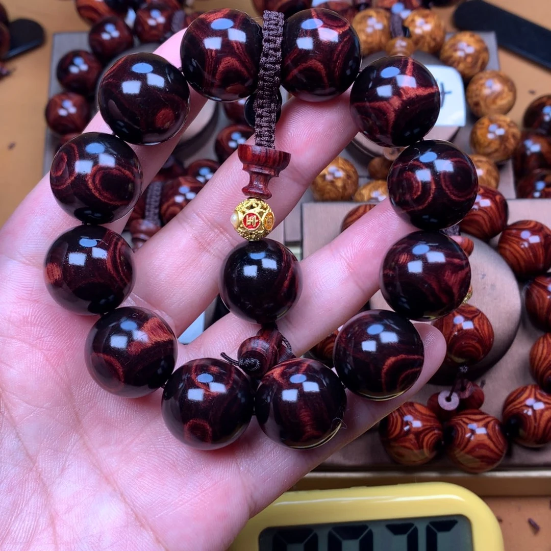 黄花梨/降香黄檀黄花梨手串2.0