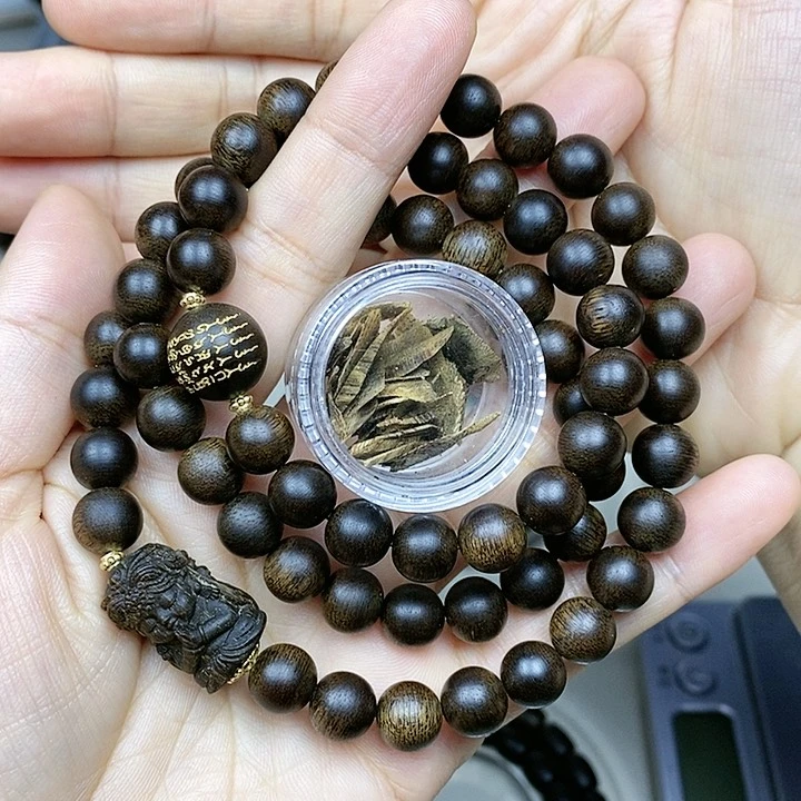 沉香沉香碎屑坚**一越南芽庄白棋楠