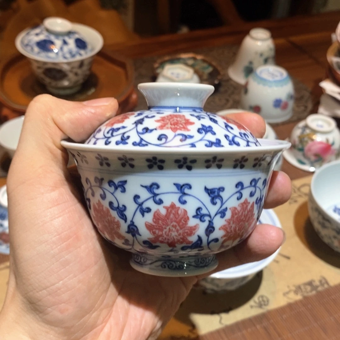 开播福利景德镇纯手绘茶器