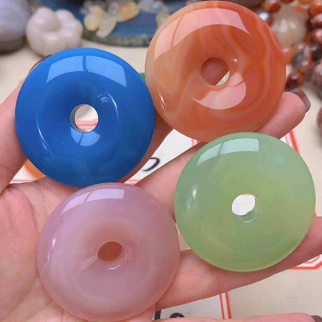 【闪购商品】未镶嵌玛瑙/玉髓珠宝半成品晴****)