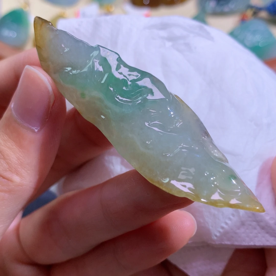 【闪购商品】颈饰未镶嵌翡翠