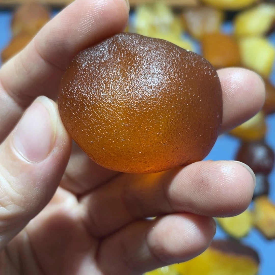 定制蜜蜡未镶嵌扣子