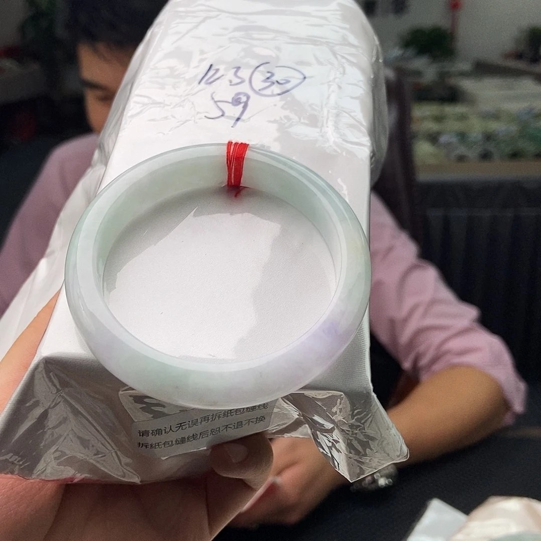 未镶嵌手镯翡翠拍一发一