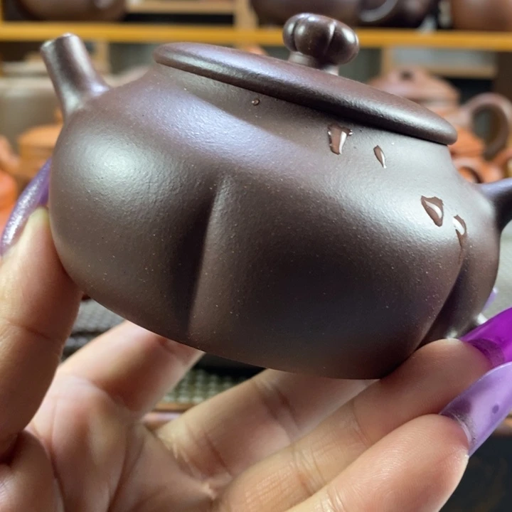 紫砂茶壶原矿紫砂壶系列产品