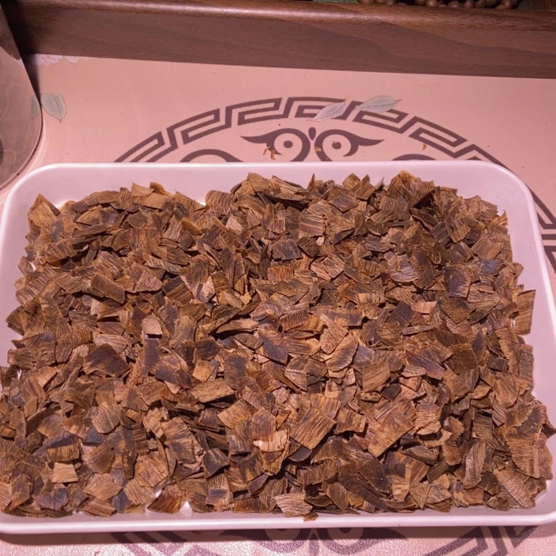 汝湖金丝油竖纹薄片10克