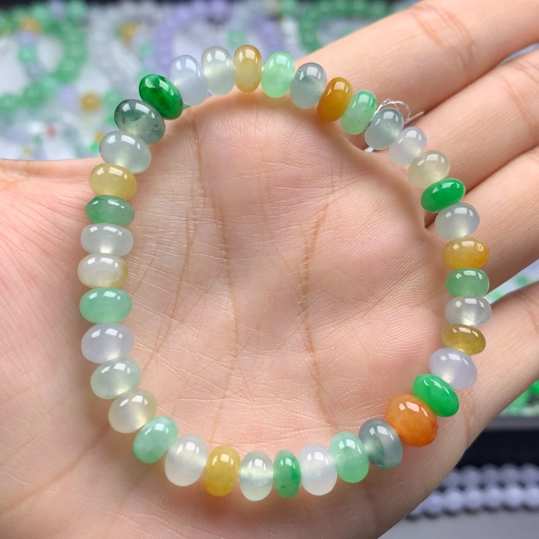 毛衣链未镶嵌翡翠