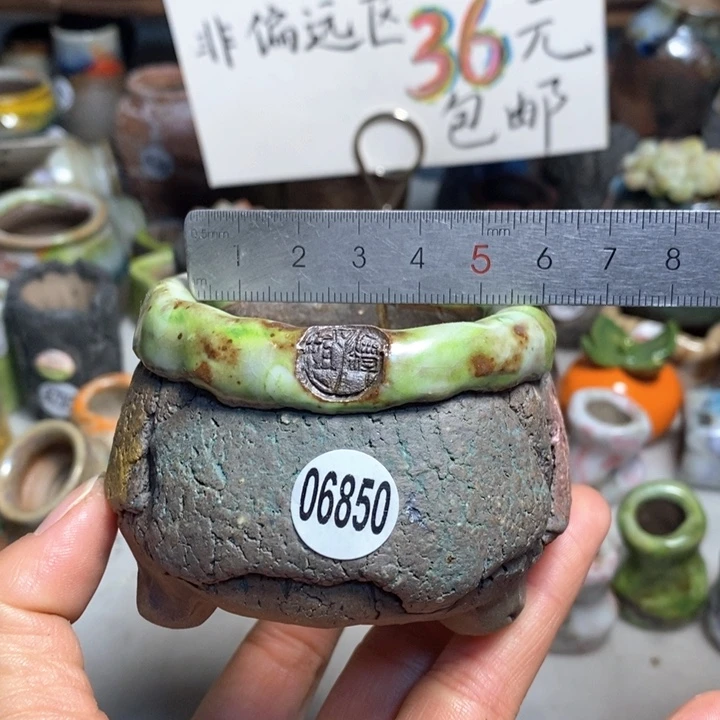 拍3送一个小礼物花盆