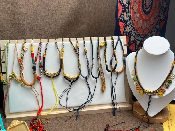 唐卡挂绳  纯手工编织