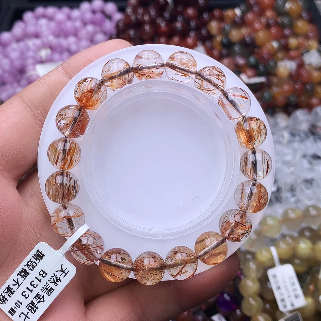 水晶手链未镶嵌，，