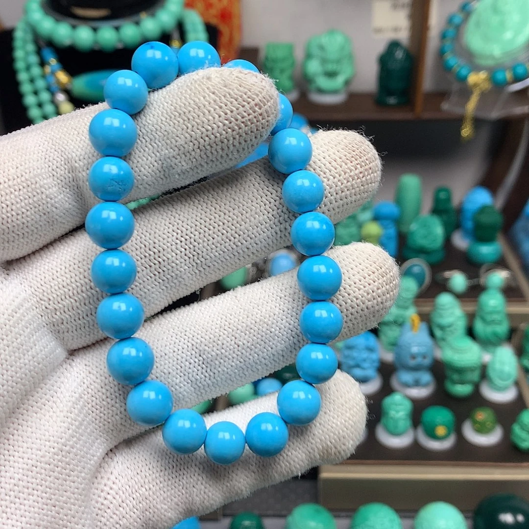 湖北高瓷卡8米手串