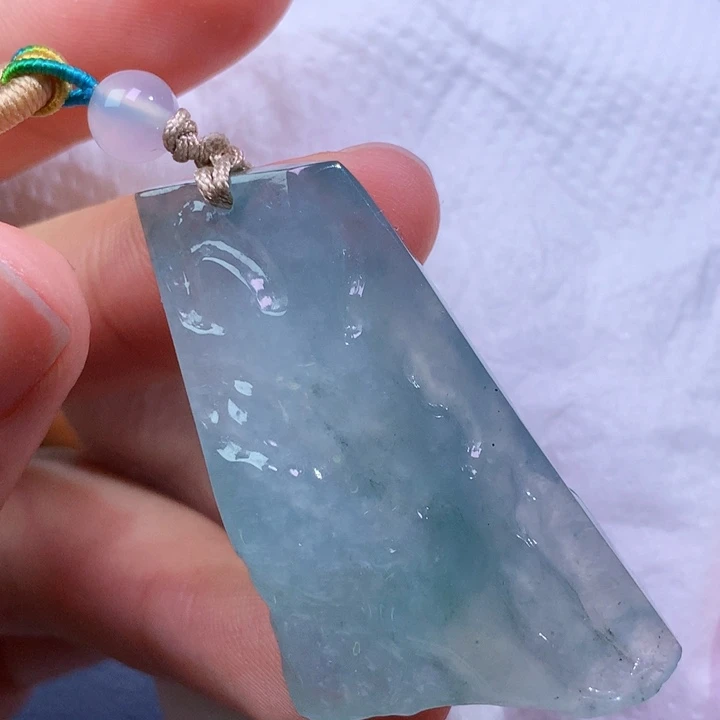 翡翠未镶嵌吊坠(不含链) 5269