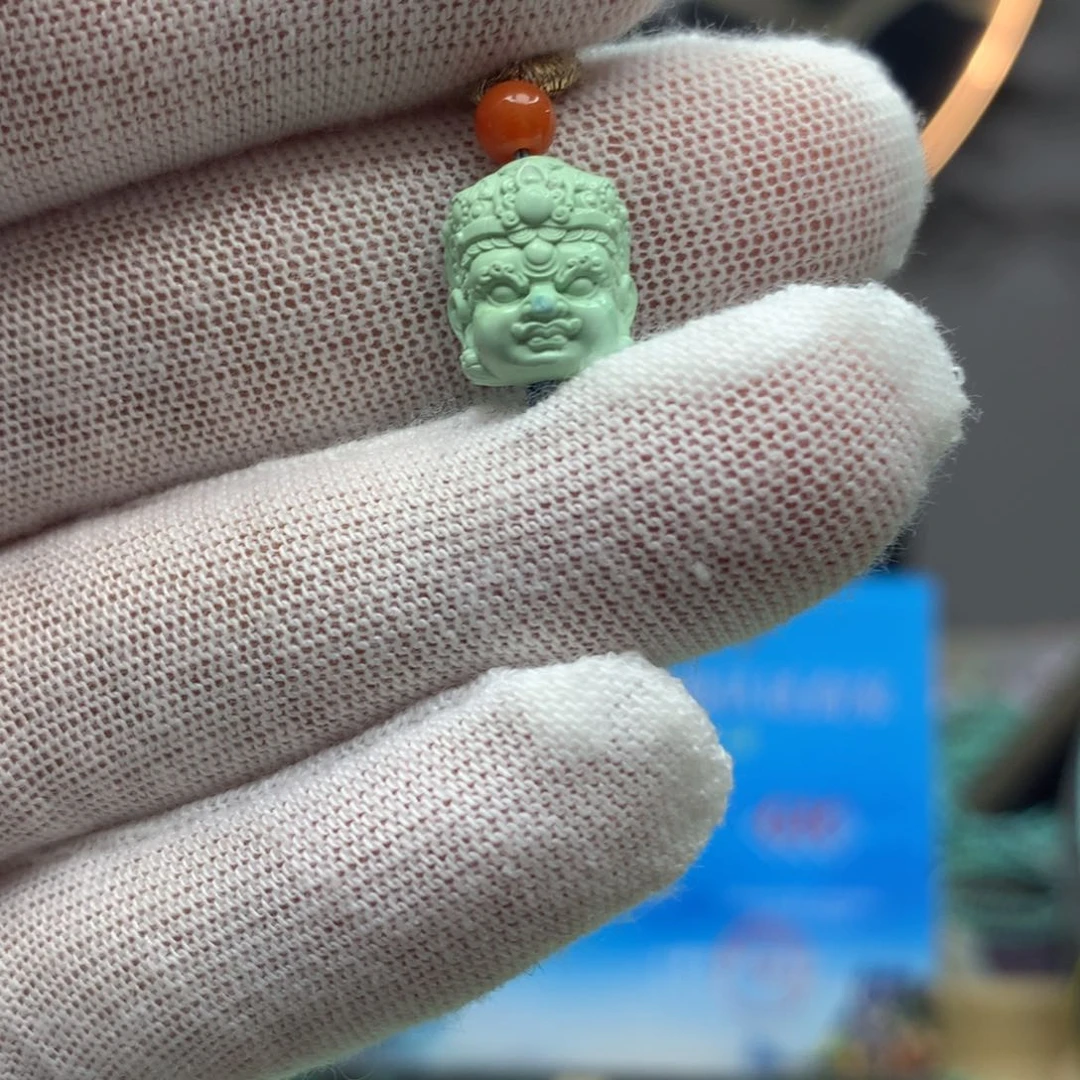 绿松石挂件未镶嵌