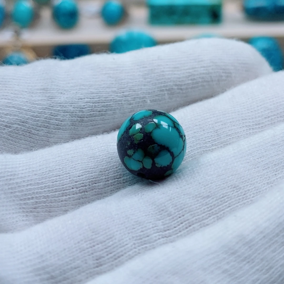 未镶嵌绿松石绿松石