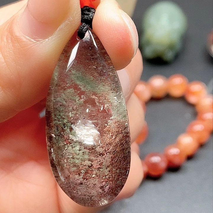 水晶吊坠(不含链)未镶嵌绵****店