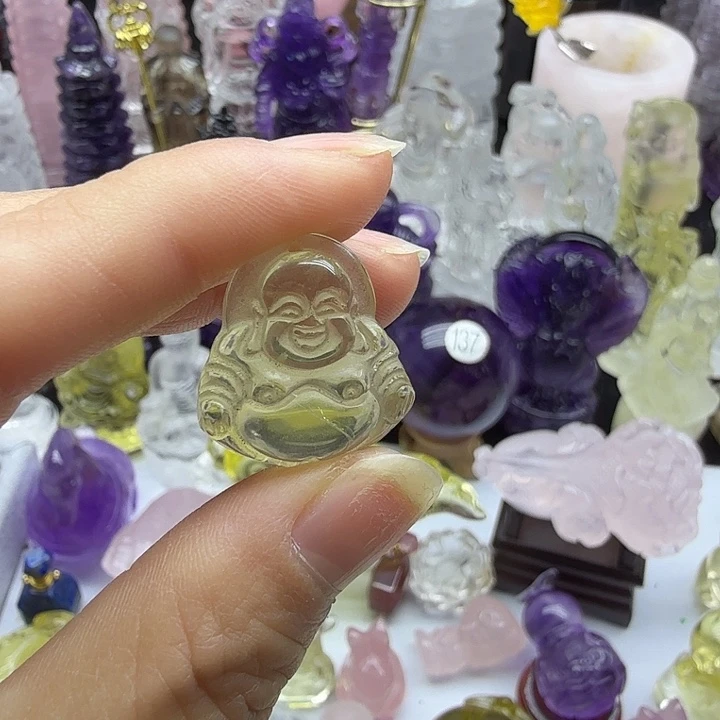 珠宝半成品未镶嵌水晶