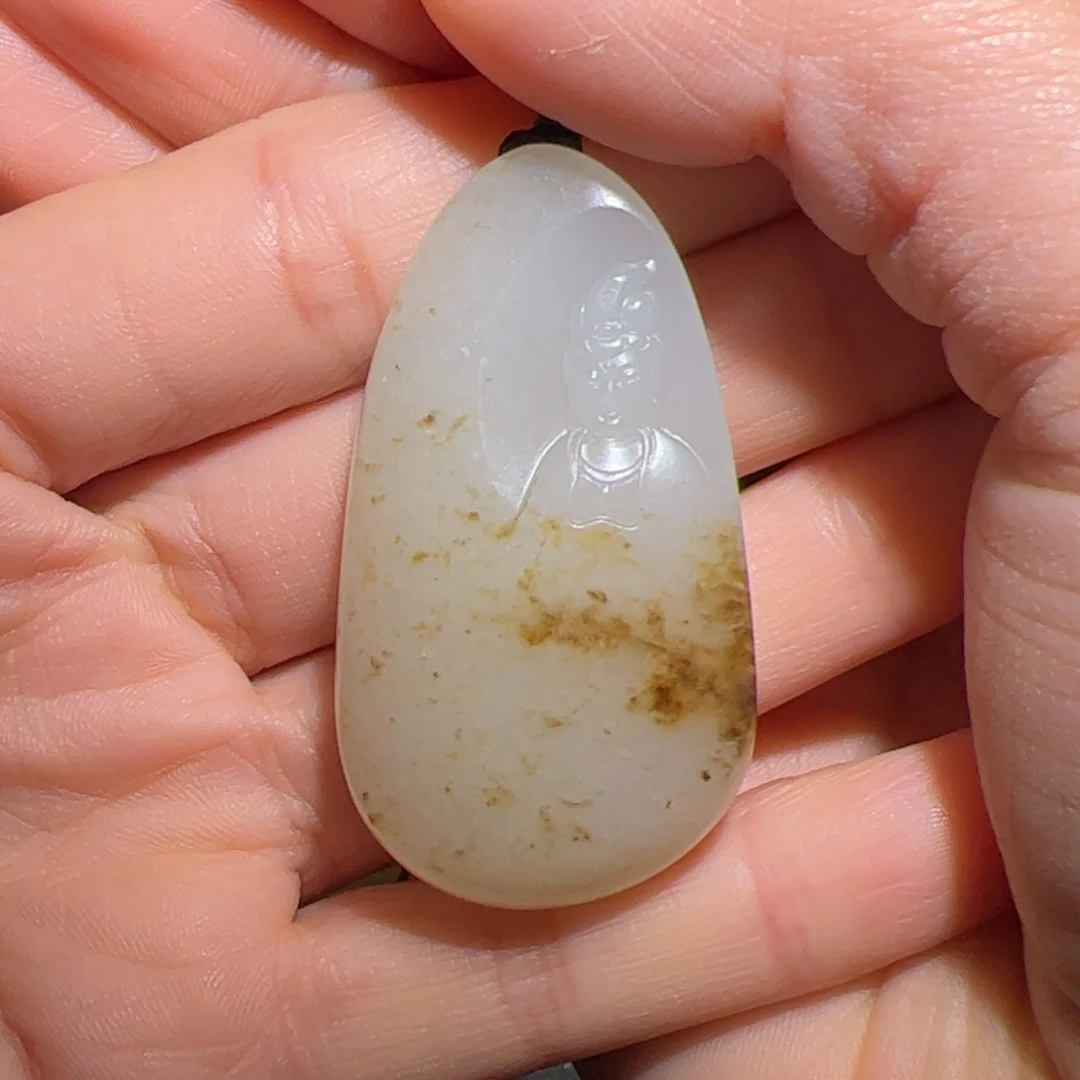 G***Z和田玉（子料）未镶嵌颈饰