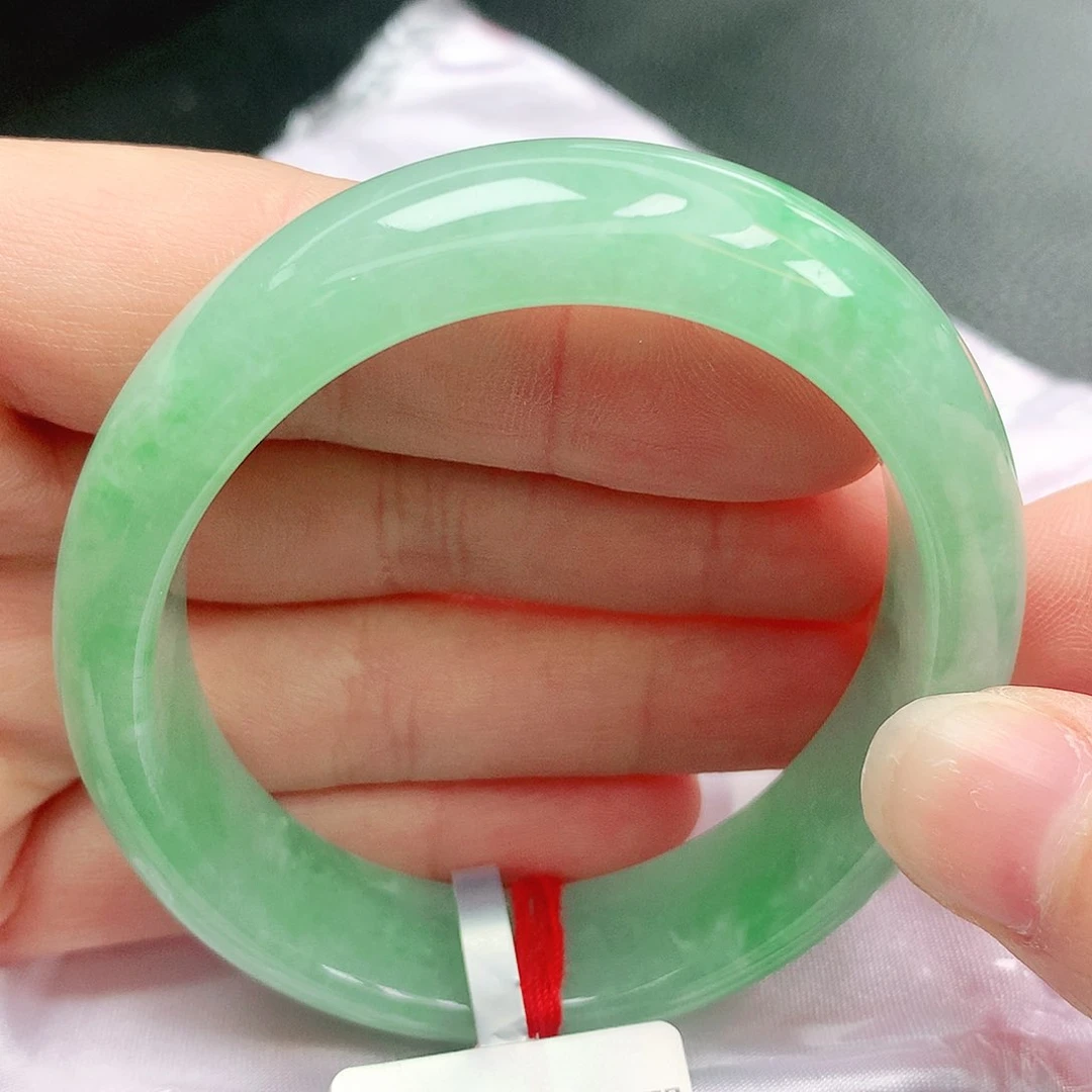 【闪购商品】未镶嵌手镯翡翠缅甸天然a货翡翠