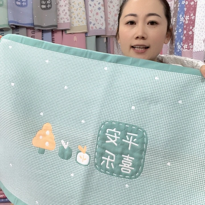 棉特价促销绿色平安喜乐