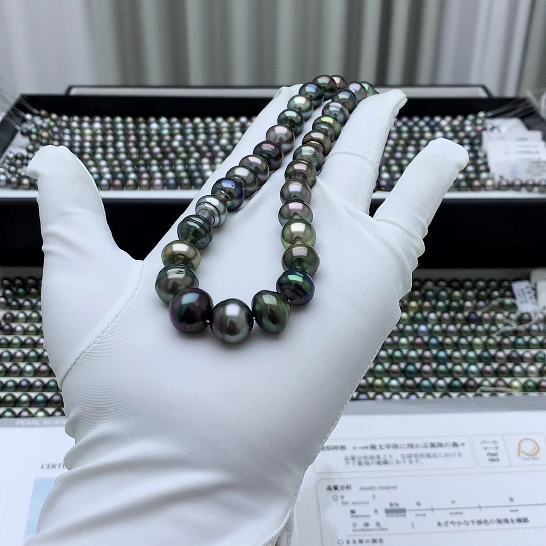 海水珍珠未镶嵌手链制作手链